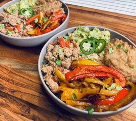 s 10 make at home recipes that are better than ordering take out, Turkey Burrito Bowl