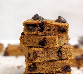 s 13 healthy dessert ideas that taste surprisingly good, Chocolate Chip Sweet Potato Blondies