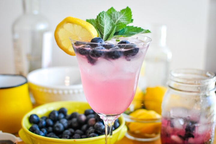 s 7 cool and refreshing summer cocktails to beat the heat, Blueberry Smash Spritz