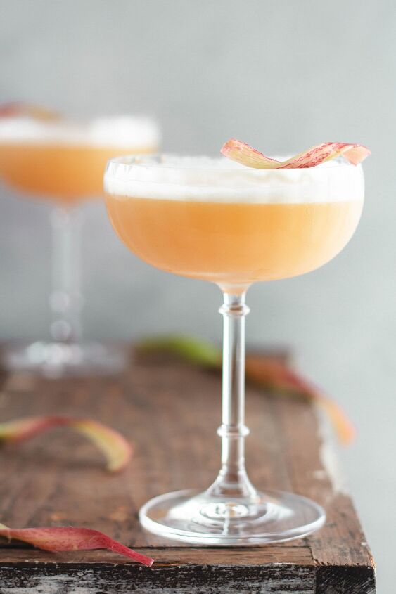 s 7 cool and refreshing summer cocktails to beat the heat, Rhubarb Sour