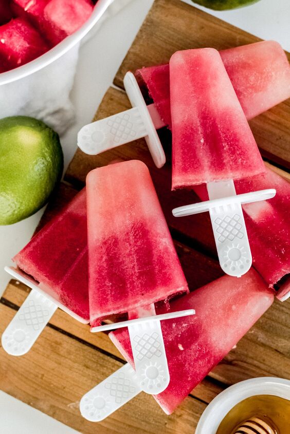 s 11 frozen desserts to cool you down in summer, Watermelon Popsicles