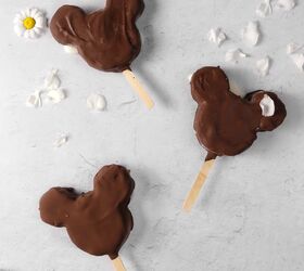 s 11 frozen desserts to cool you down in summer, Homemade Mickey Mouse Ice Cream Bars
