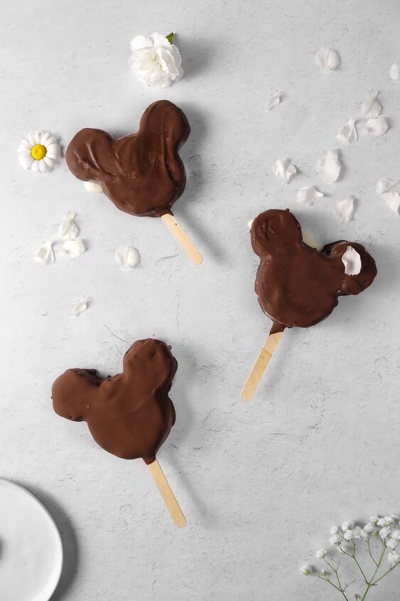 s 11 frozen desserts to cool you down in summer, Homemade Mickey Mouse Ice Cream Bars