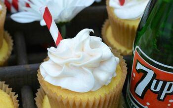 Easy 2-Ingredient 7-Up Cupcakes