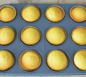 Mix cake mix with this 1 ingredient to make the fluffiest cupcakes