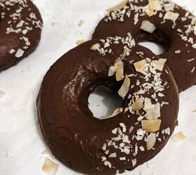 s 13 healthy dessert ideas that taste surprisingly good, Good for You Baked Chocolate Donuts Whole Wh