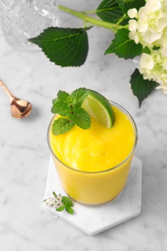 s 7 cool and refreshing summer cocktails to beat the heat, Frozen Mango Margarita