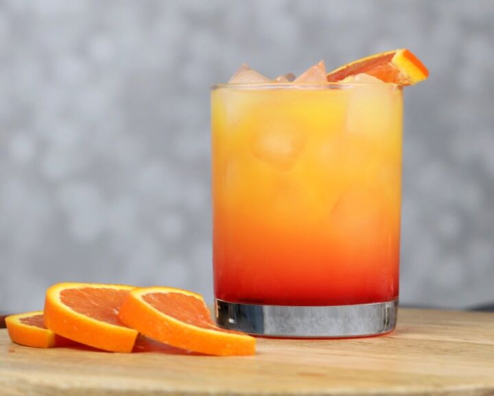 s 7 cool and refreshing summer cocktails to beat the heat, Tequila Sunrise Cocktail