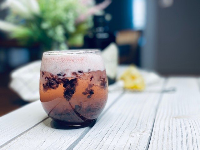 s 7 cool and refreshing summer cocktails to beat the heat, Blackberry Gin Fizz