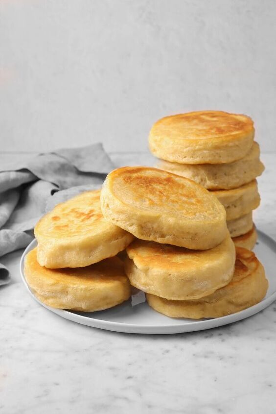 sourdough english muffins