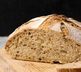Sourdough Whole Wheat Bread With Sunflower Seeds | Foodtalk