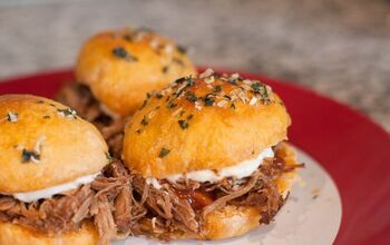 Instant Pot BBQ Pork Sweet Potato Sliders