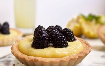 Mini Lemon Blackberry Tarts