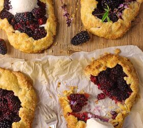Fresh Blackberry Galettes | Foodtalk