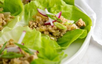 Chicken Lettuce Wraps