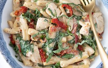 Instant Pot Creamy Tuscan Chicken Pasta