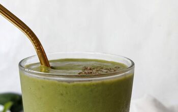 The Best Low Carb Protein Green Smoothie