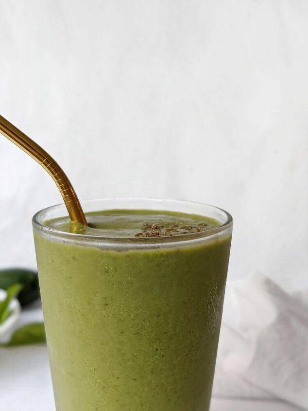 the best low carb protein green smoothie