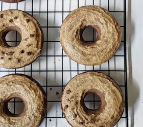 Chocolate Coffee Protein Donuts (Baked)