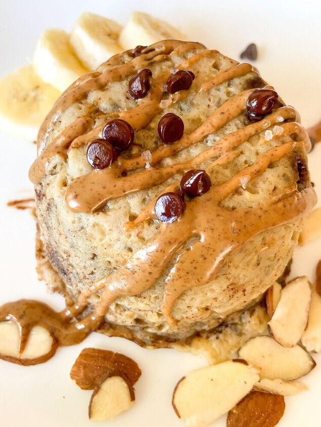 s 10 of the best mug cake recipes to make this winter, Oat Muffin Mug Cake