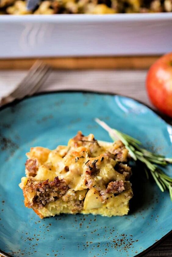 apple sausage breakfast casserole