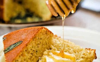 Honey Cornbread With Fresh Sage