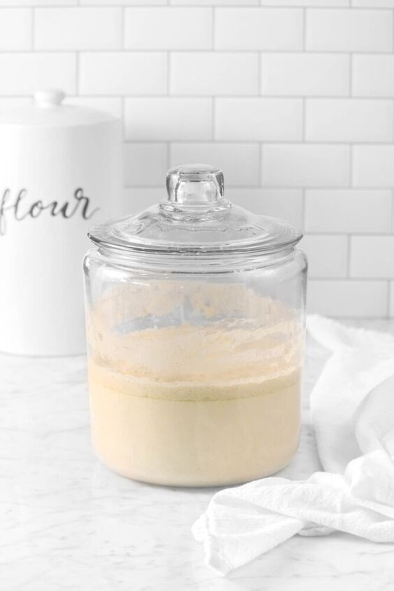 how to make a sourdough starter in 5 days