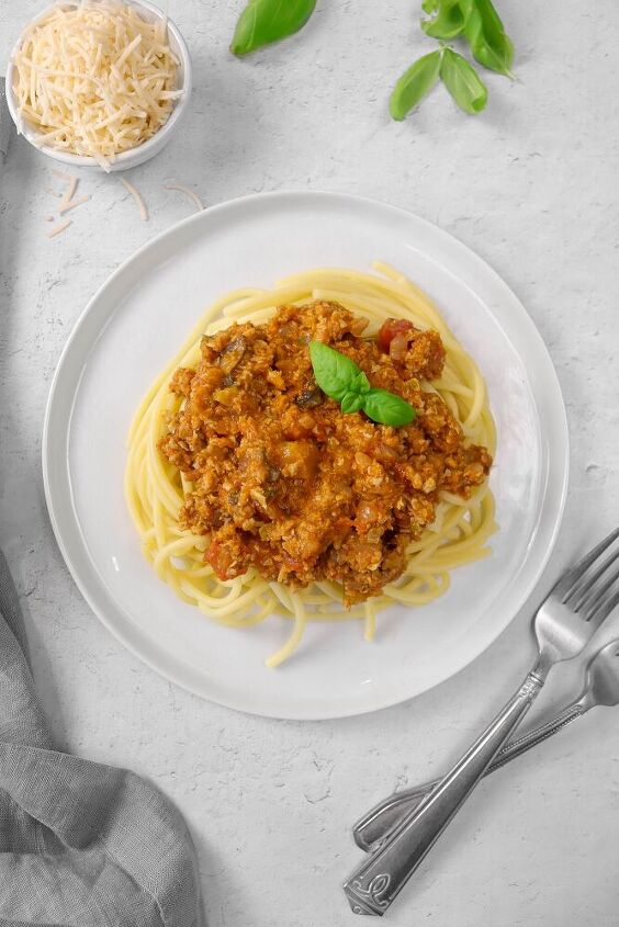 one pot vegan italian spaghetti sauce