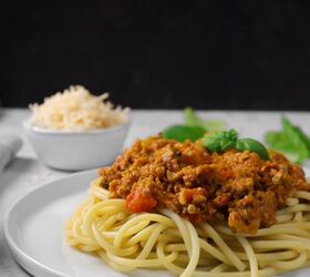 One Pot Vegan Italian Spaghetti Sauce