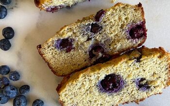 Blueberry Lemon Poppyseed Gluten Free Loaf