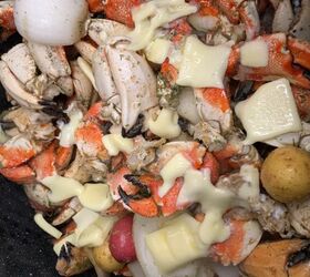 seafood crab boil, Butter