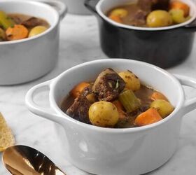 Instant Pot Beef Stew With Red Wine
