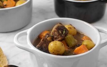 Instant Pot Beef Stew With Red Wine