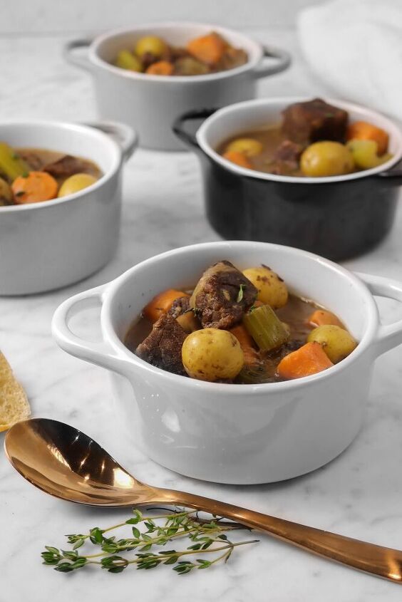 instant pot beef stew with red wine