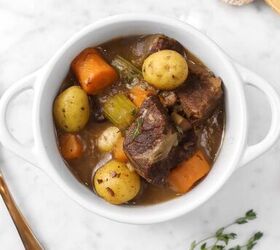 instant pot beef stew with red wine