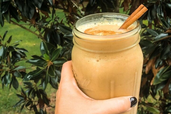 pumpkin spice latte custard shake