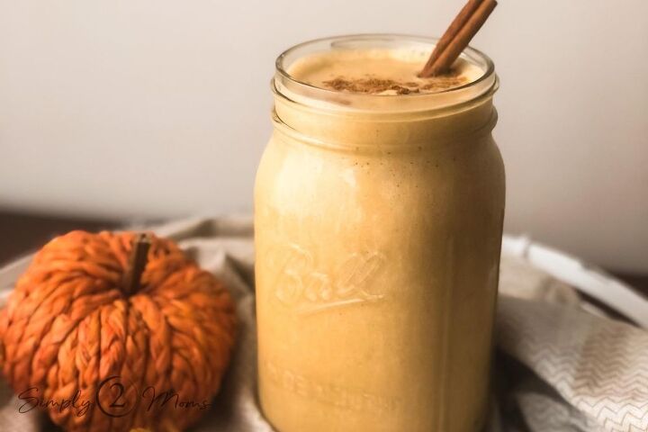 pumpkin spice latte custard shake