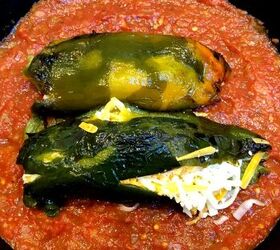 baked chile rellenos