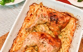 Simple Chicken and Egg Noodle Bake