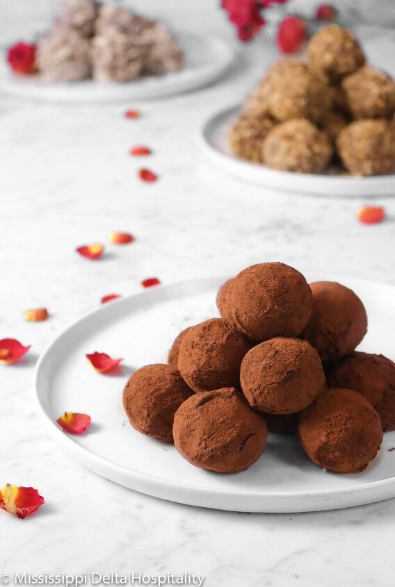easy dark chocolate truffles