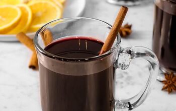 Gingerbread Spiced Mulled Wine