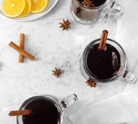 gingerbread spiced mulled wine