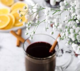 gingerbread spiced mulled wine