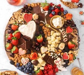 Chocolate and Cheese Dessert Board