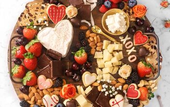 Chocolate and Cheese Dessert Board