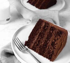 the ultimate dark chocolate cake with whipped dark chocolate ganache