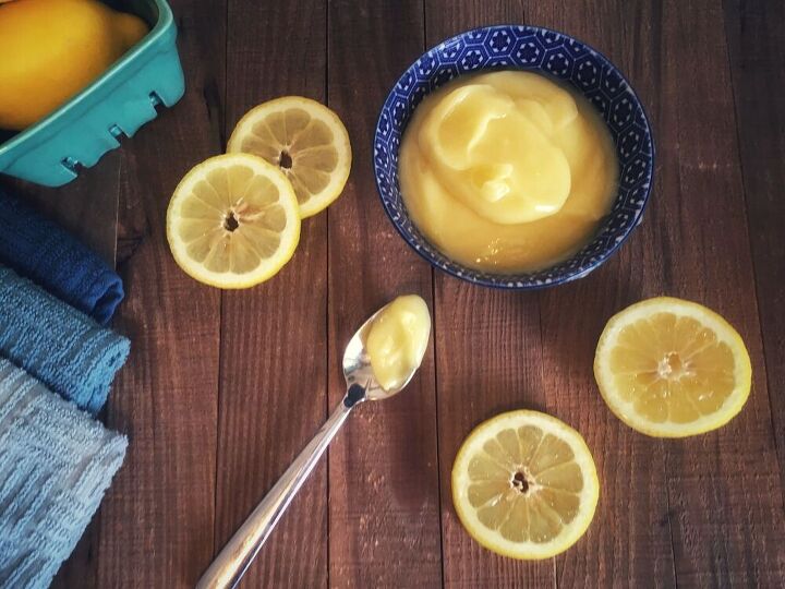 luscious lemon curd filling
