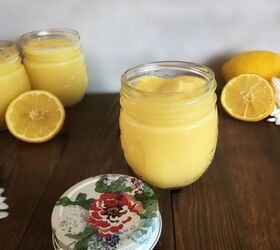 Luscious Lemon Curd Filling
