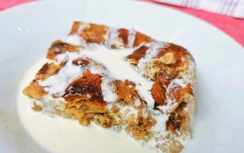 Spiced Rum and Raisin Bread Pudding
