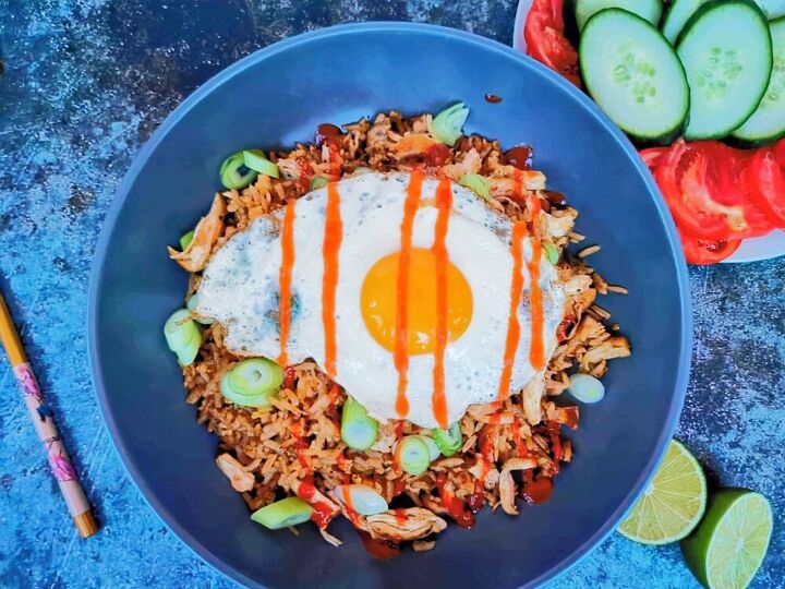 10 of the webs most googled recipes, Nasi Goreng